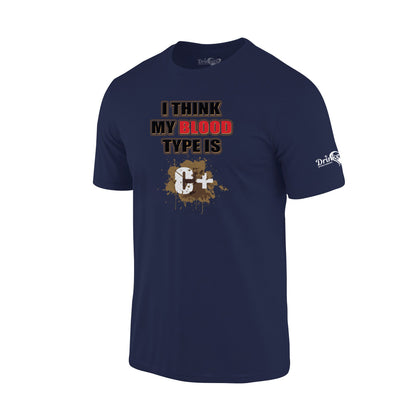 Blood Type -  Mens Short Sleeve
