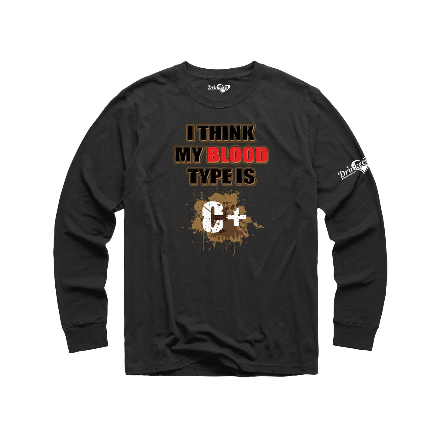 Blood Type - Mens Long Sleeve