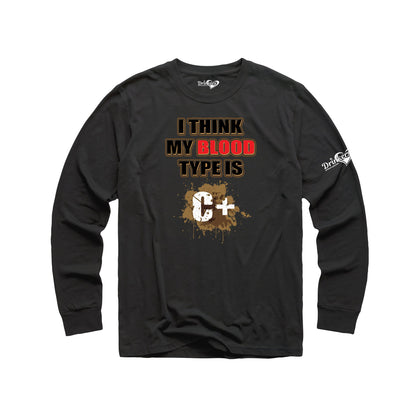 Blood Type - Mens Long Sleeve
