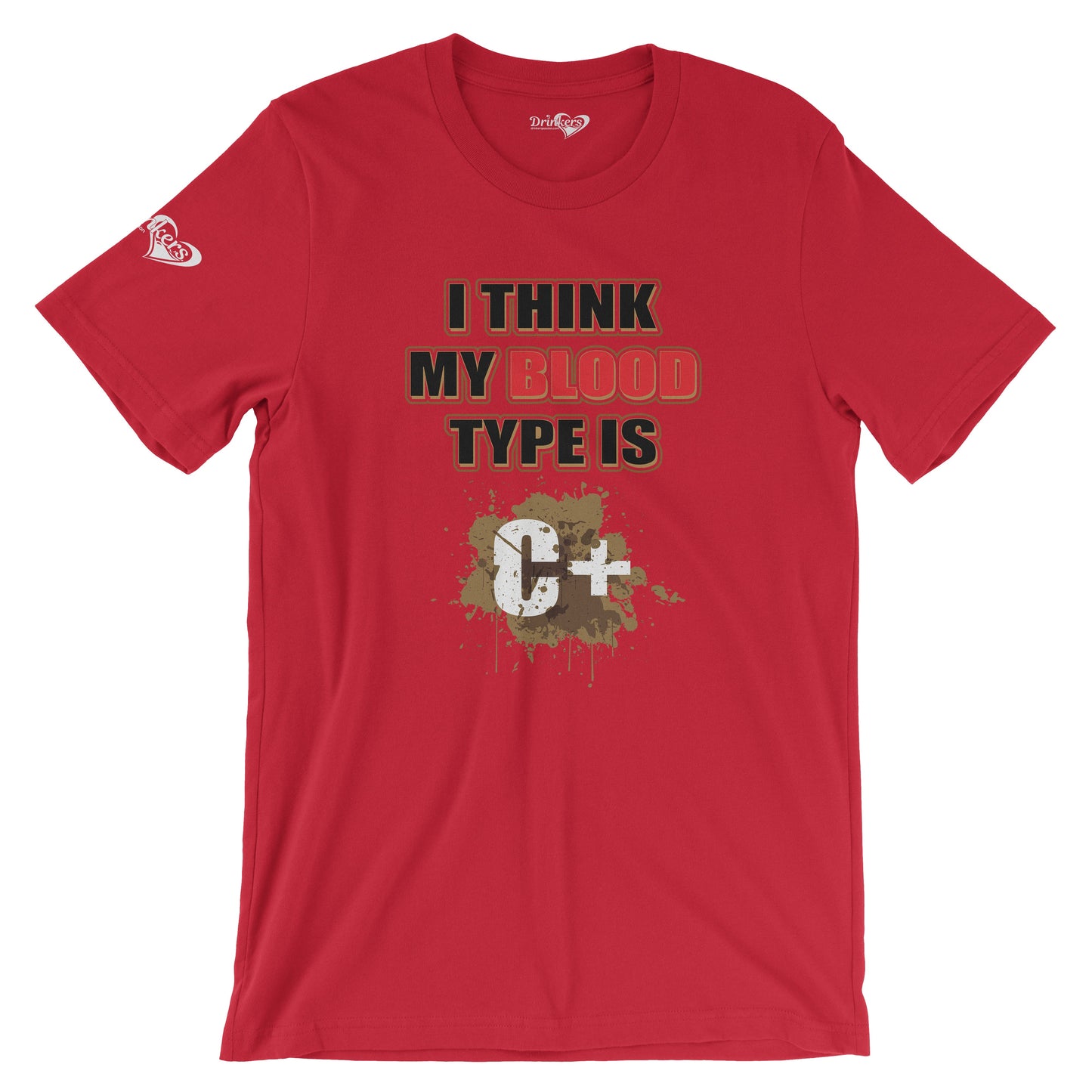 Blood Type -  Mens Short Sleeve