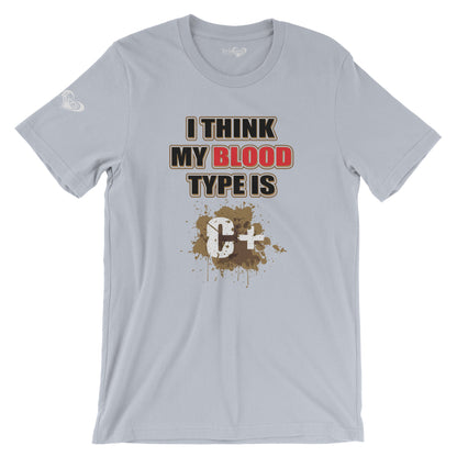 Blood Type -  Mens Short Sleeve