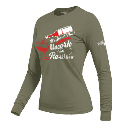 About That Time - Ladies Long Sleeve