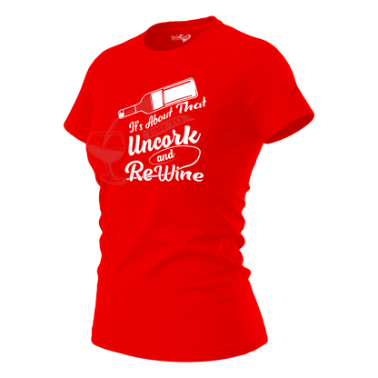 About That Time - Ladies Short Sleeve