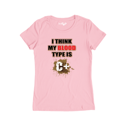 My Blood Type - Ladies Short Sleeve