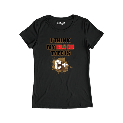 My Blood Type - Ladies Short Sleeve