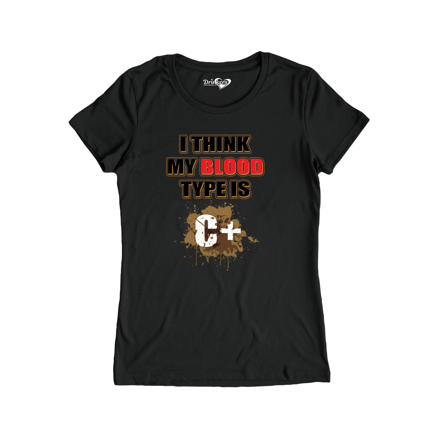 My Blood Type - Ladies Short Sleeve