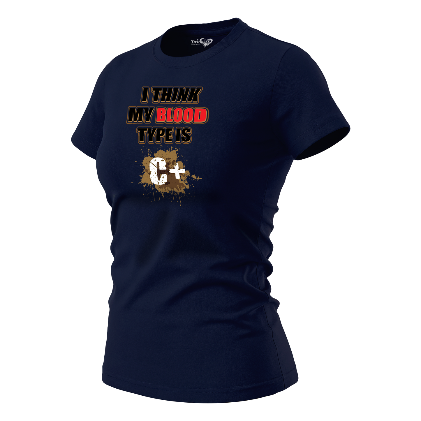 My Blood Type - Ladies Short Sleeve