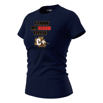 My Blood Type - Ladies Short Sleeve