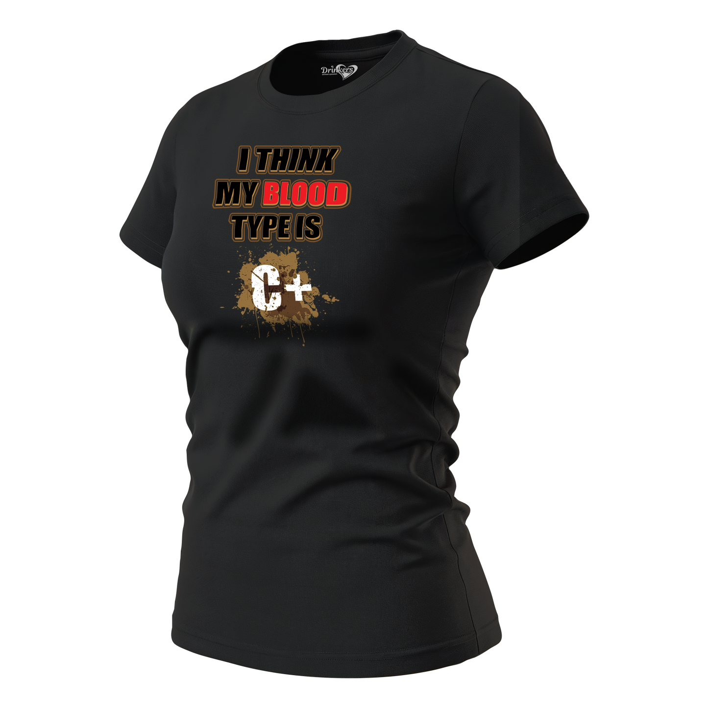 My Blood Type - Ladies Short Sleeve