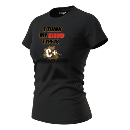 My Blood Type - Ladies Short Sleeve