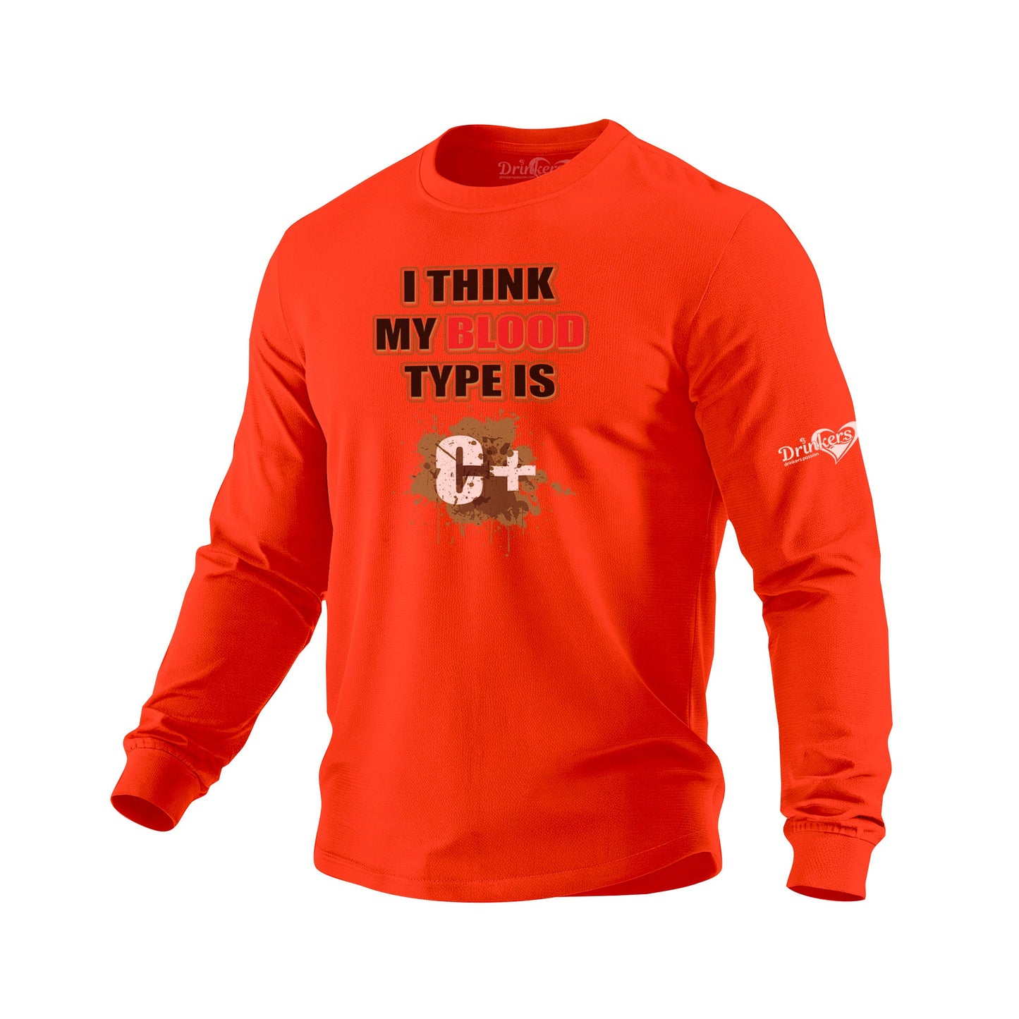 Blood Type - Mens Long Sleeve