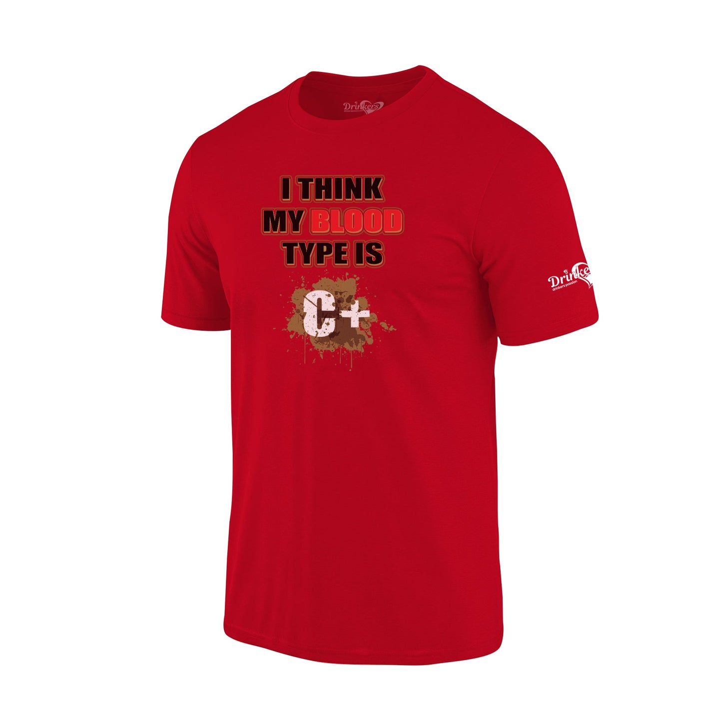 Blood Type -  Mens Short Sleeve