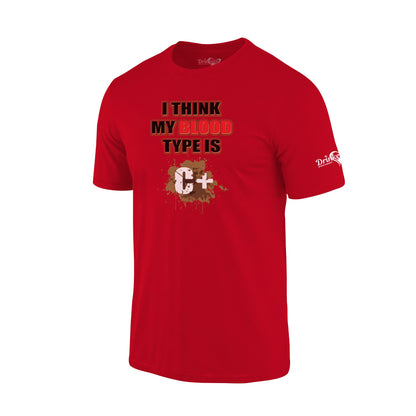Blood Type -  Mens Short Sleeve