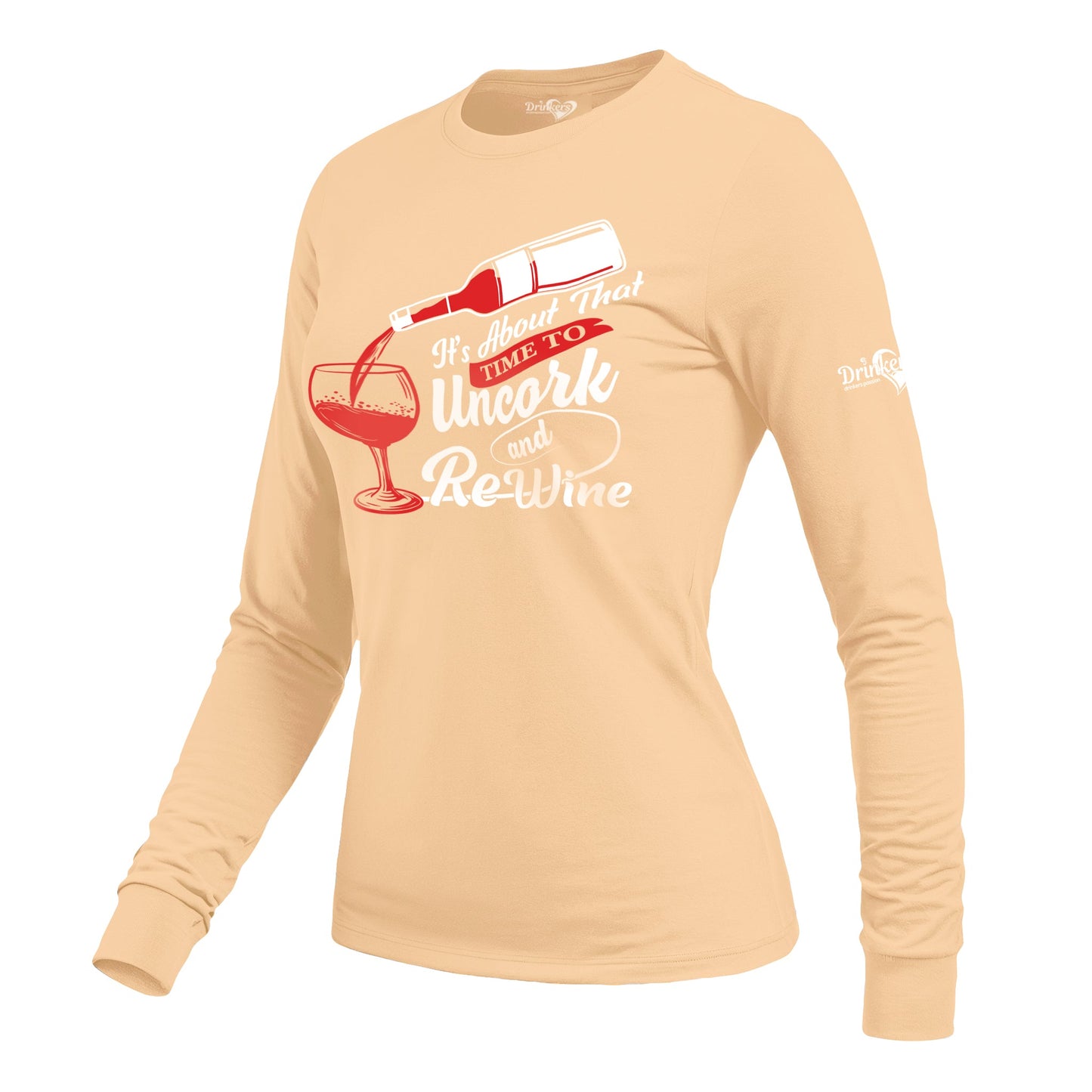 About That Time - Ladies Long Sleeve