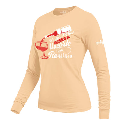 About That Time - Ladies Long Sleeve