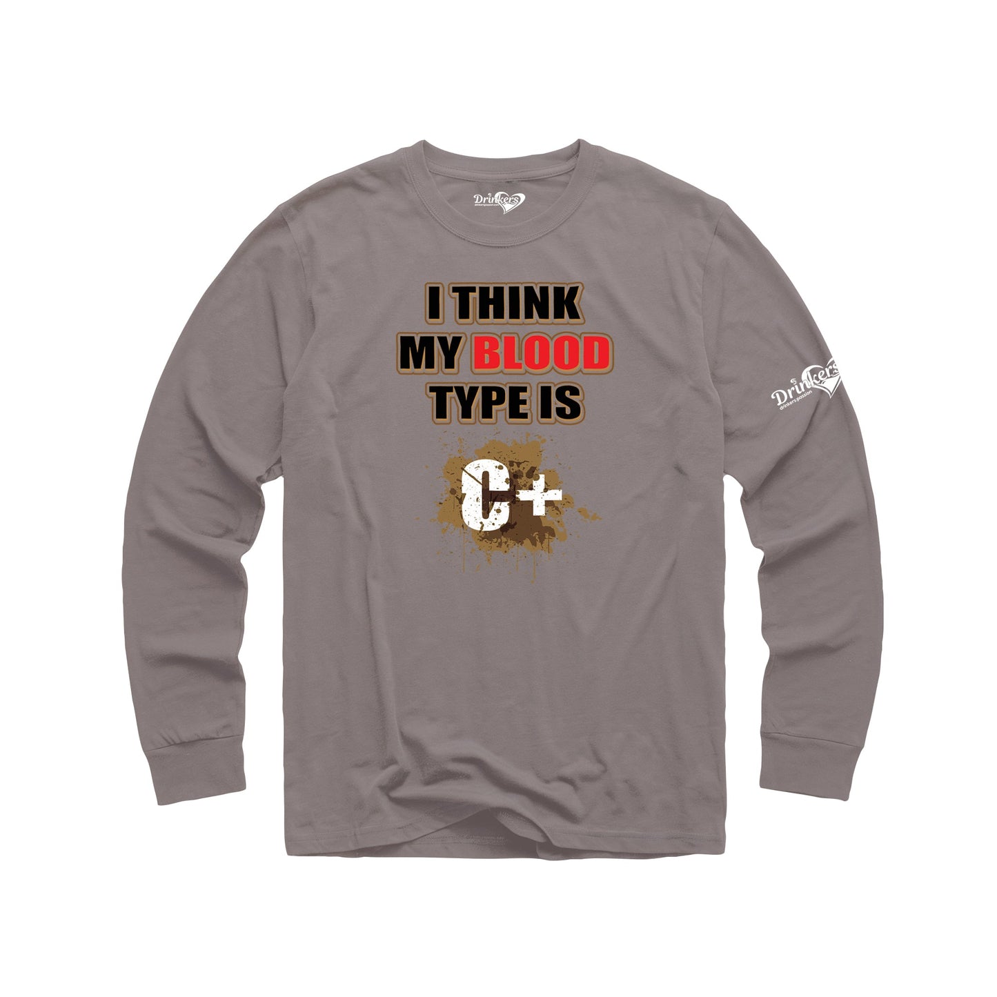 Blood Type - Mens Long Sleeve