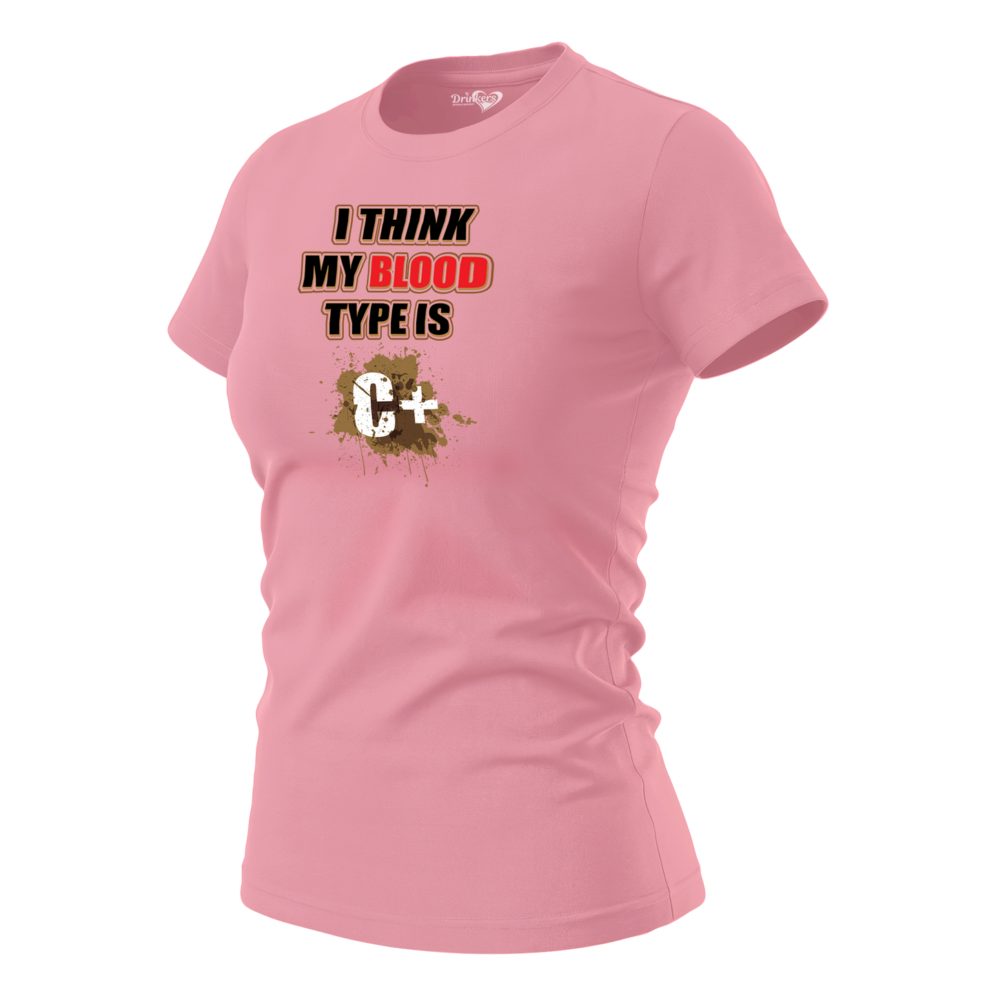 My Blood Type - Ladies Short Sleeve