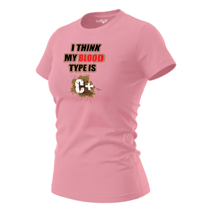 My Blood Type - Ladies Short Sleeve