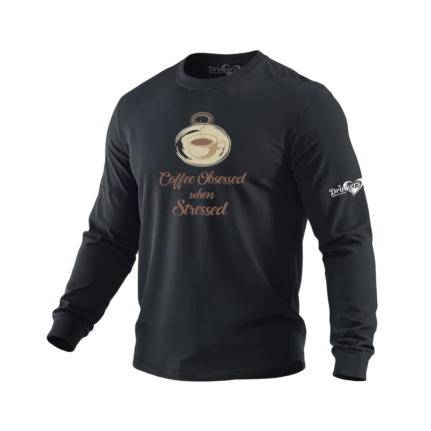 Coffee Obsessed - Mens Long Sleeve