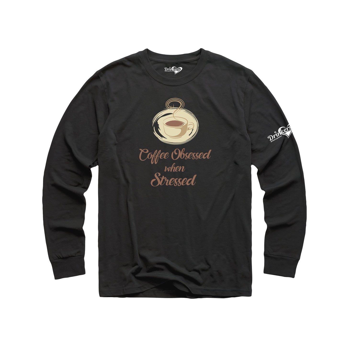 Coffee Obsessed - Mens Long Sleeve