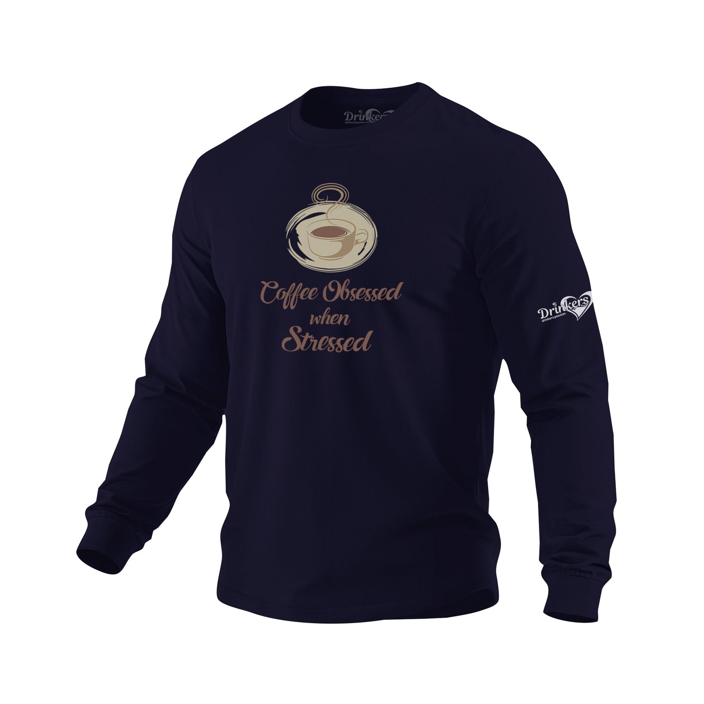 Coffee Obsessed - Mens Long Sleeve