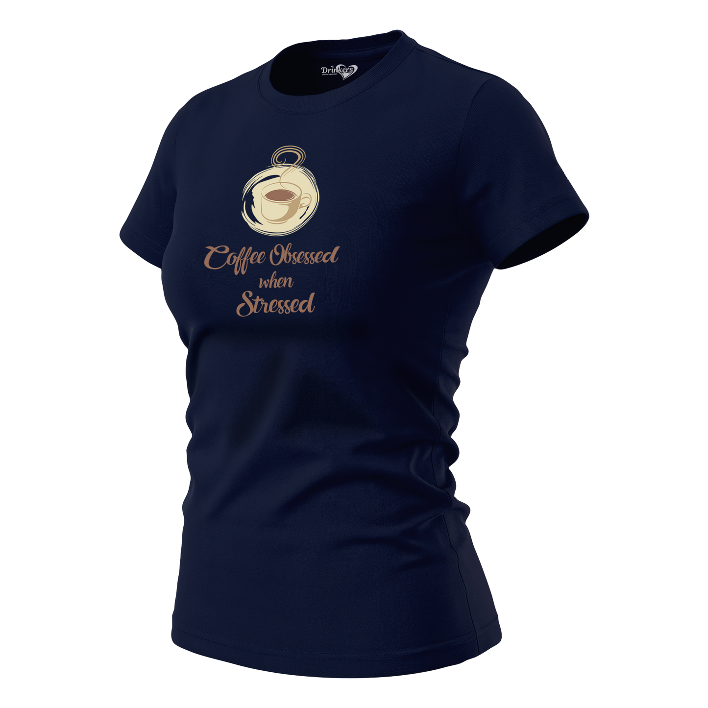 Coffee Obsessed - Ladies Short Sleeve