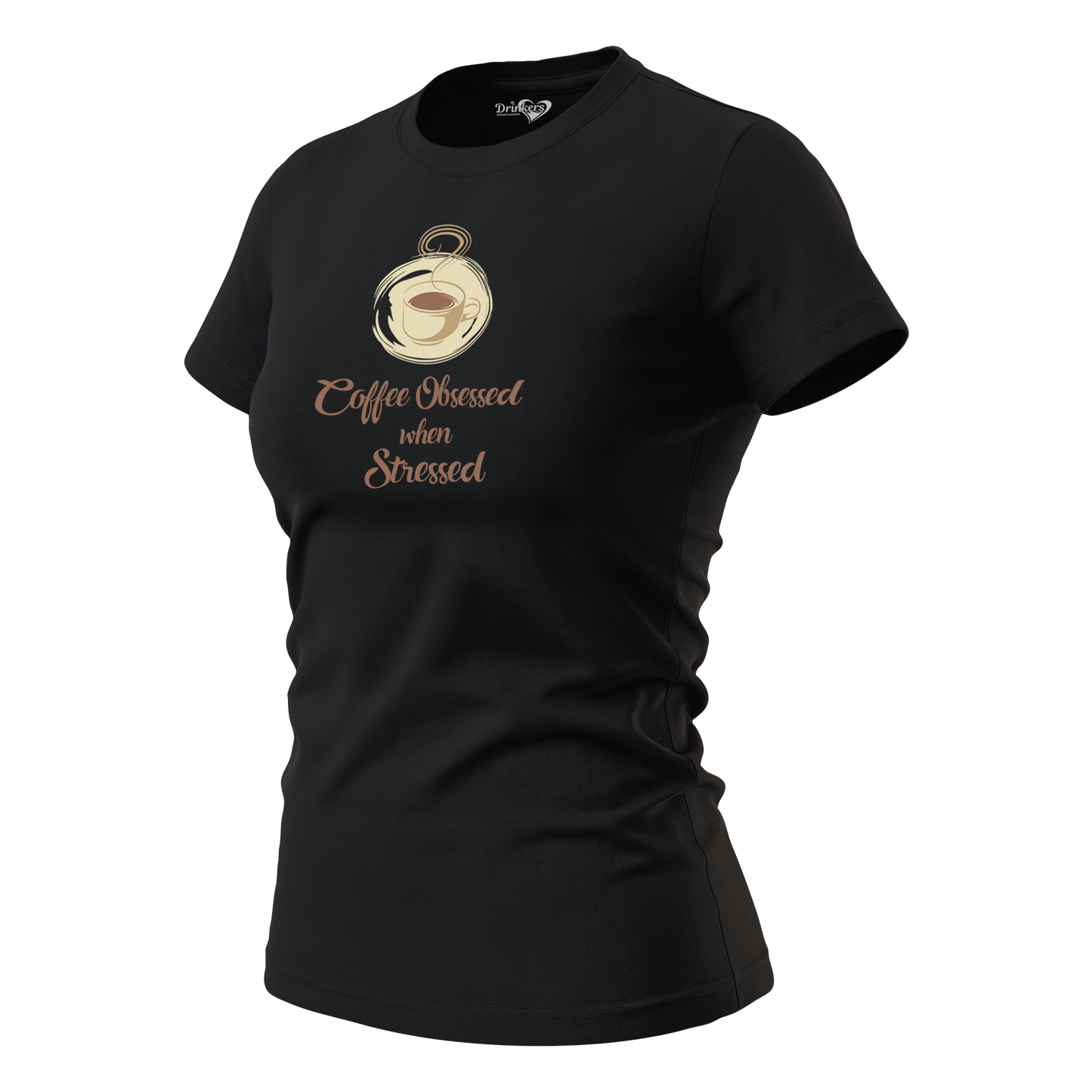 Coffee Obsessed - Ladies Short Sleeve