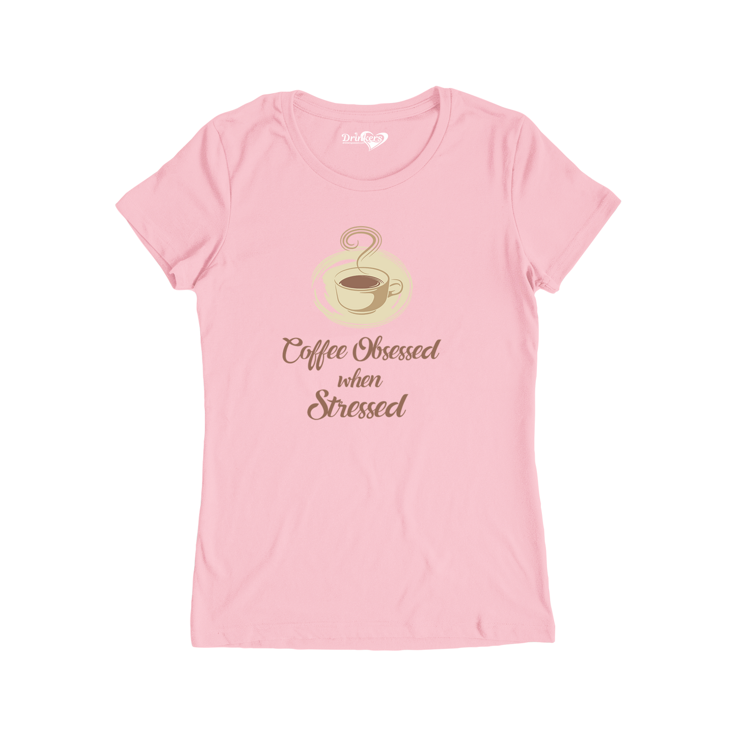 Coffee Obsessed - Ladies Short Sleeve
