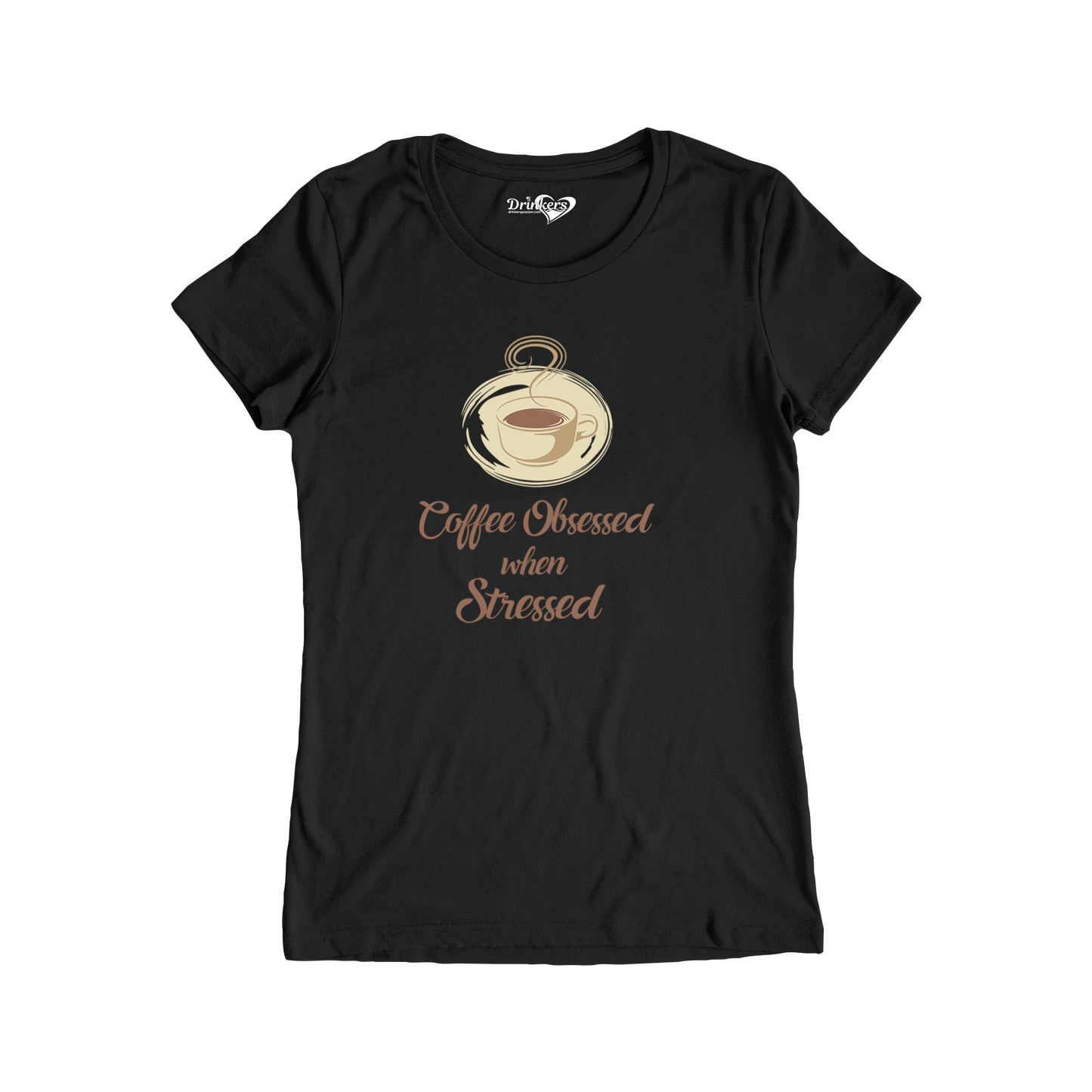 Coffee Obsessed - Ladies Short Sleeve