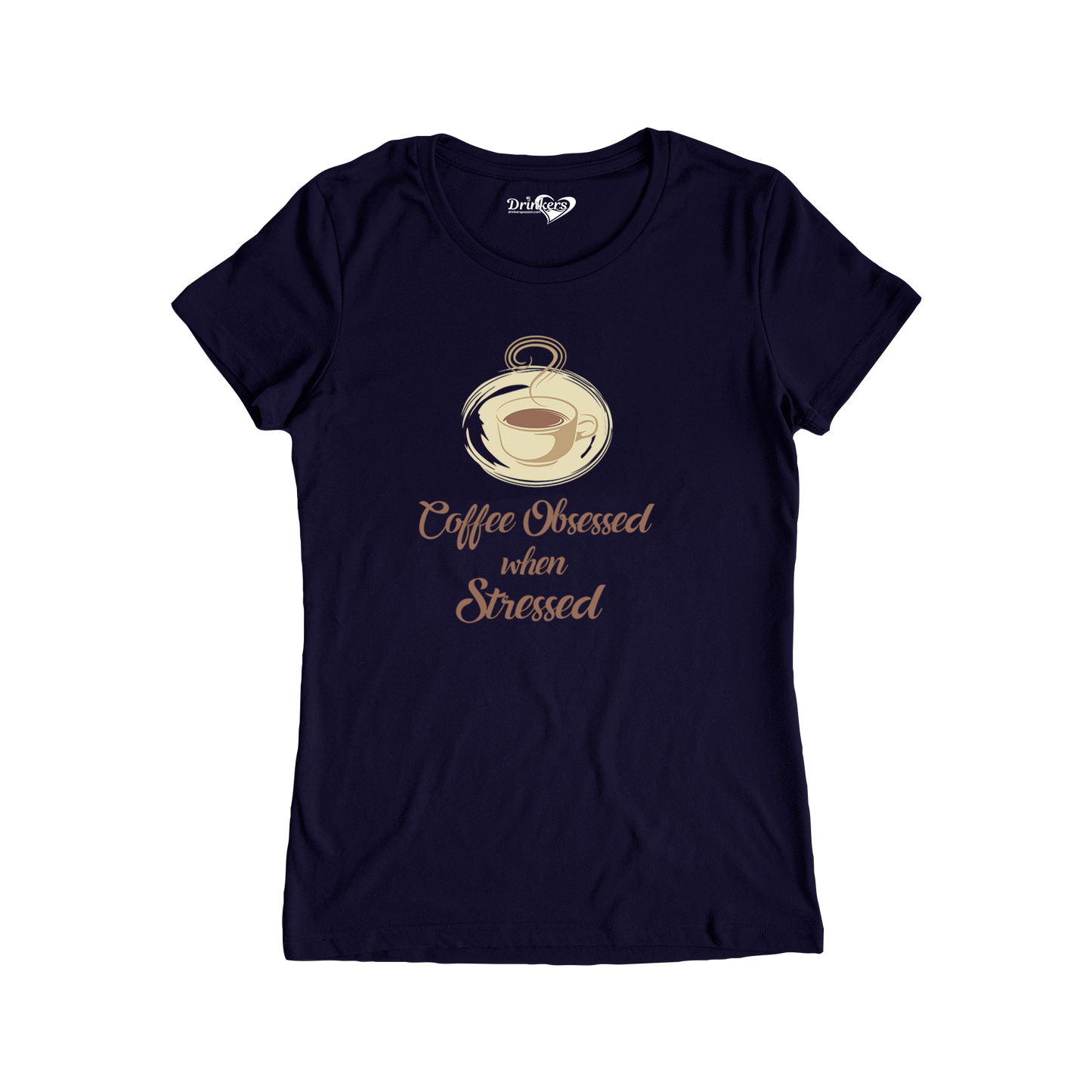 Coffee Obsessed - Ladies Short Sleeve