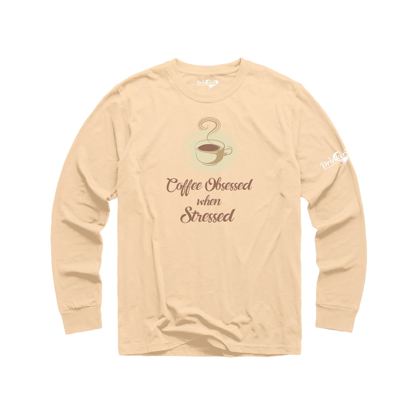 Coffee Obsessed - Ladies Long Sleeve