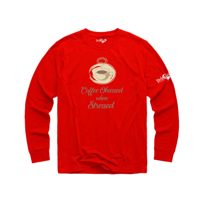 Coffee Obsessed - Mens Long Sleeve