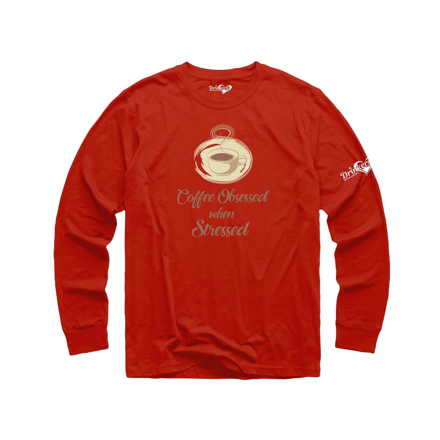 Coffee Obsessed - Ladies Long Sleeve