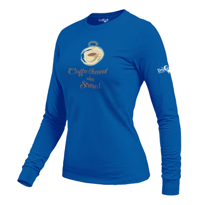 Coffee Obsessed - Ladies Long Sleeve