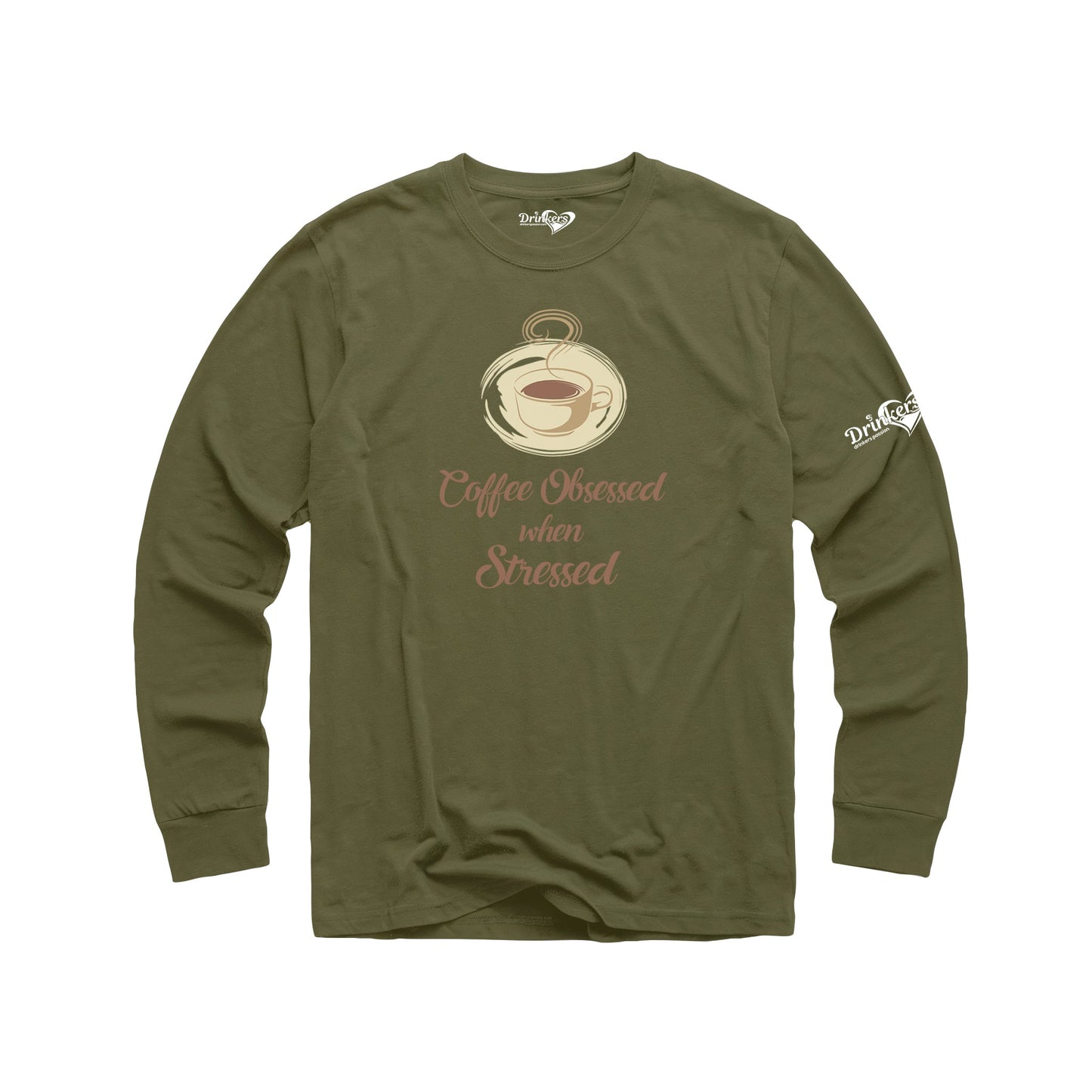 Coffee Obsessed - Ladies Long Sleeve