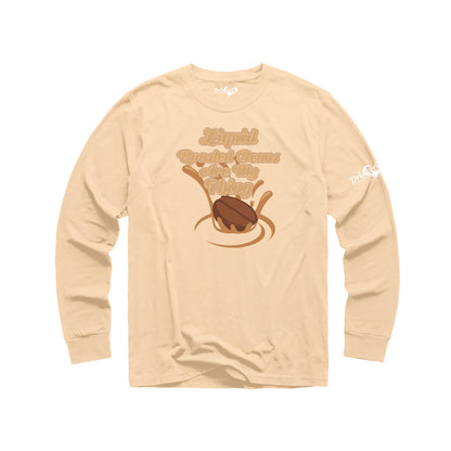 Liquid Roasted Beans - Ladies Long Sleeve