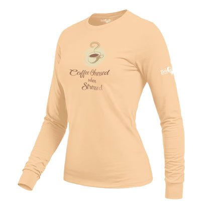 Coffee Obsessed - Ladies Long Sleeve