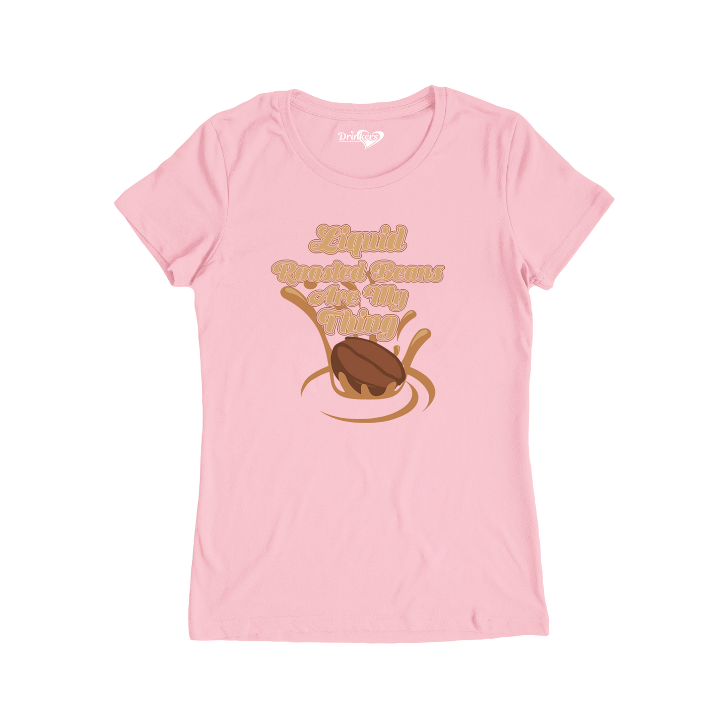 Liquid Roasted Beans - Ladies Short Sleeve