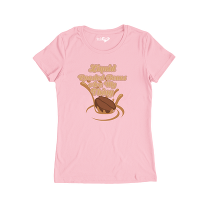 Liquid Roasted Beans - Ladies Short Sleeve