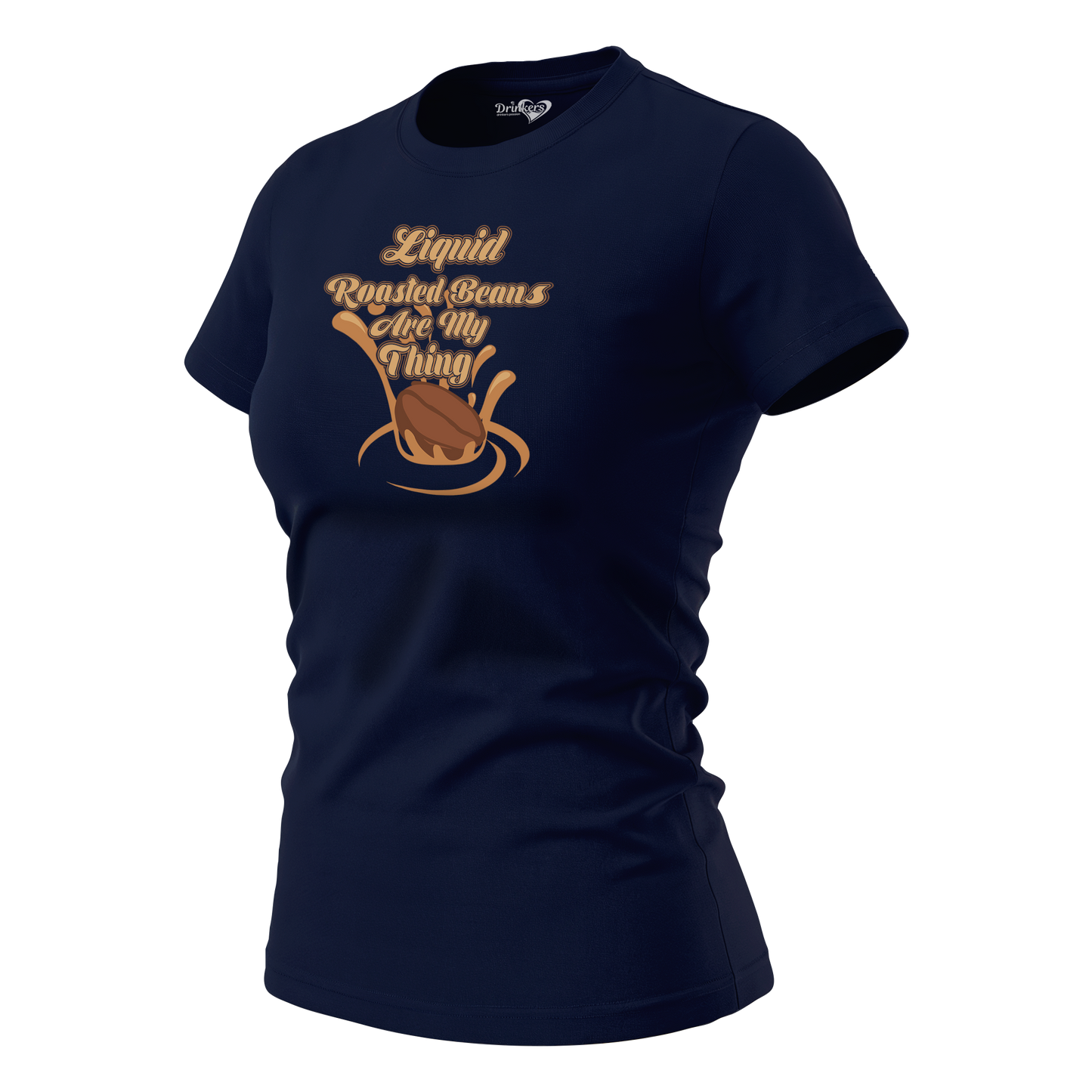 Liquid Roasted Beans - Ladies Short Sleeve