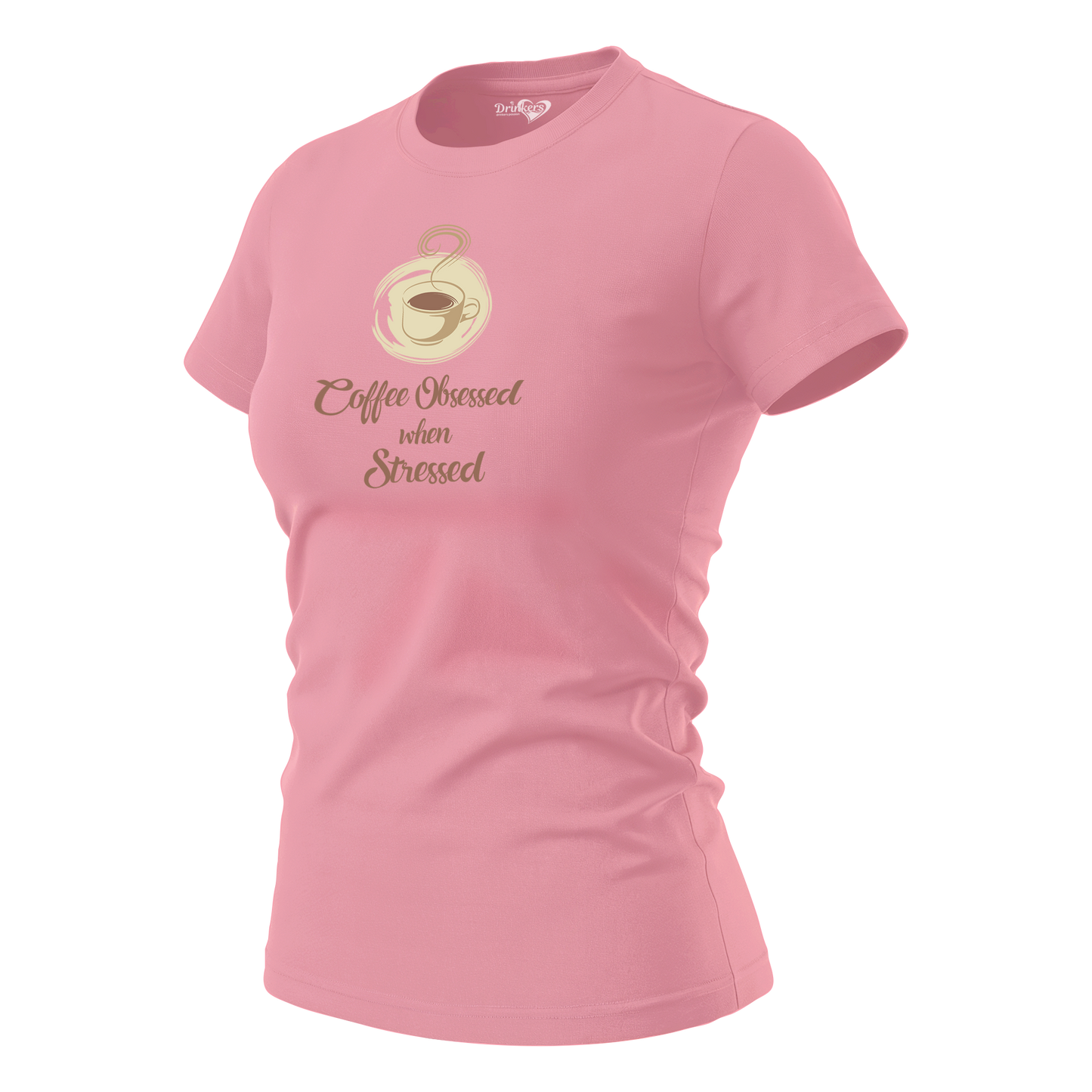 Coffee Obsessed - Ladies Short Sleeve