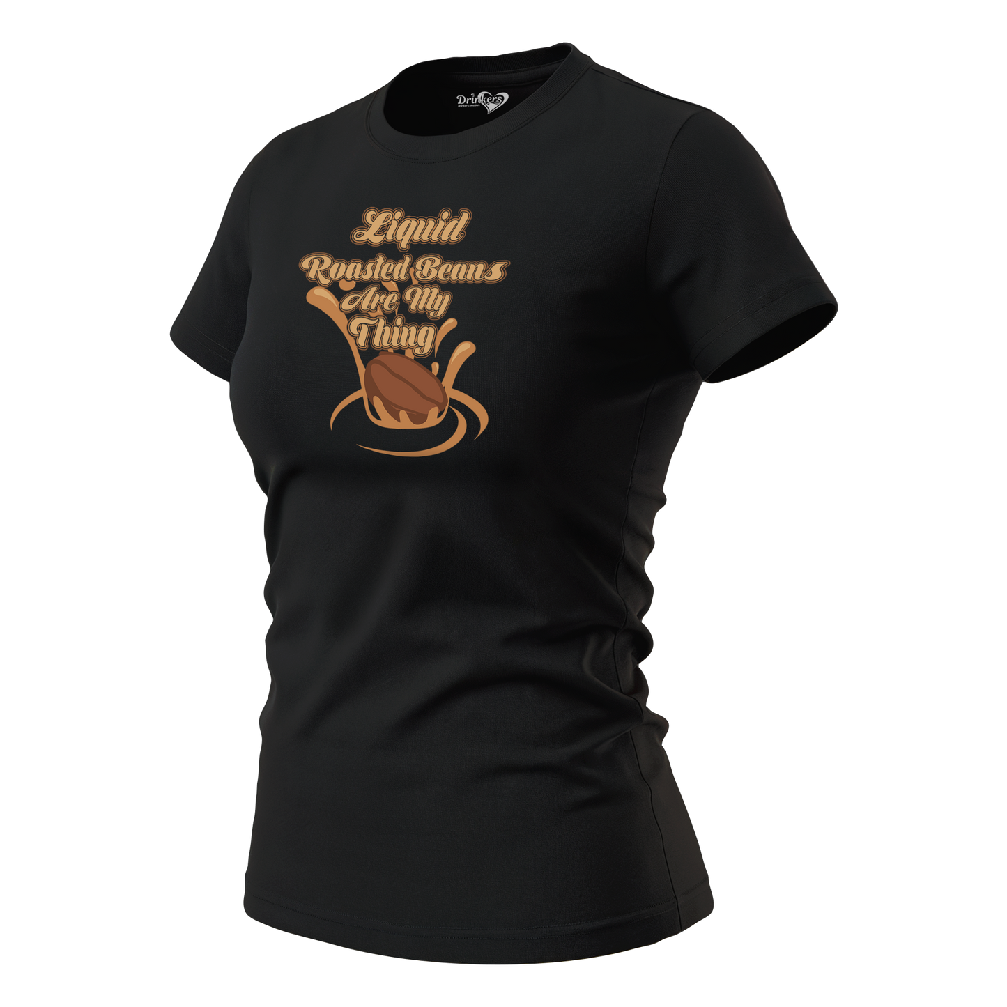 Liquid Roasted Beans - Ladies Short Sleeve