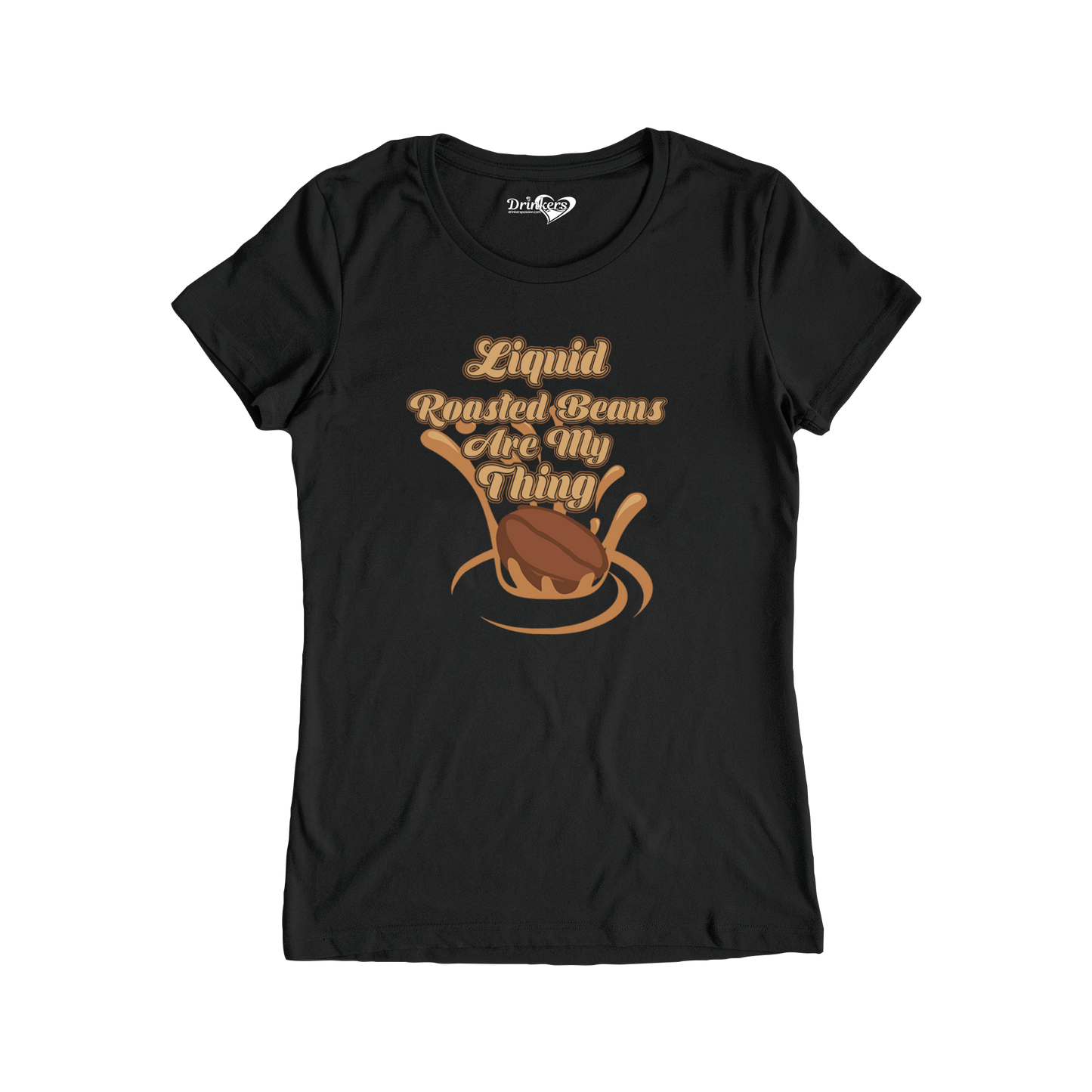 Liquid Roasted Beans - Ladies Short Sleeve