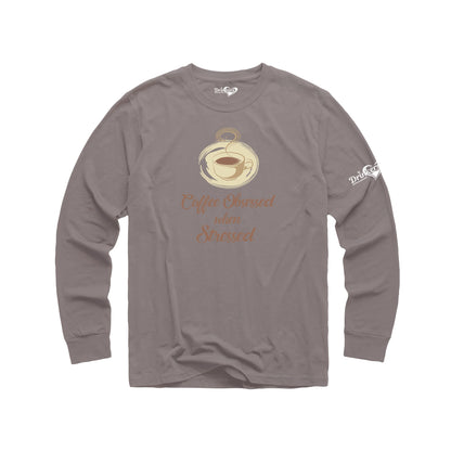 Coffee Obsessed - Mens Long Sleeve