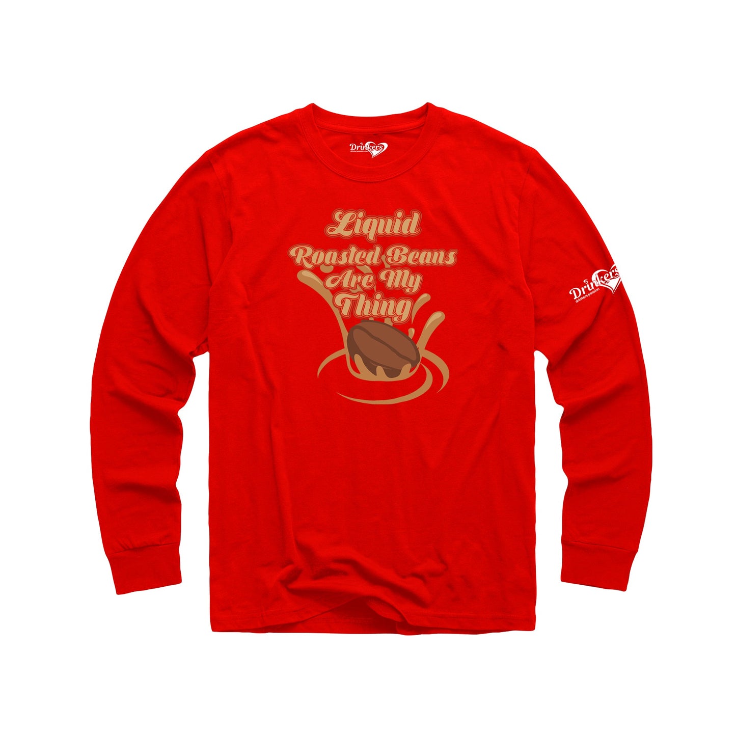 Liquid Roasted Beans - Mens Long Sleeve