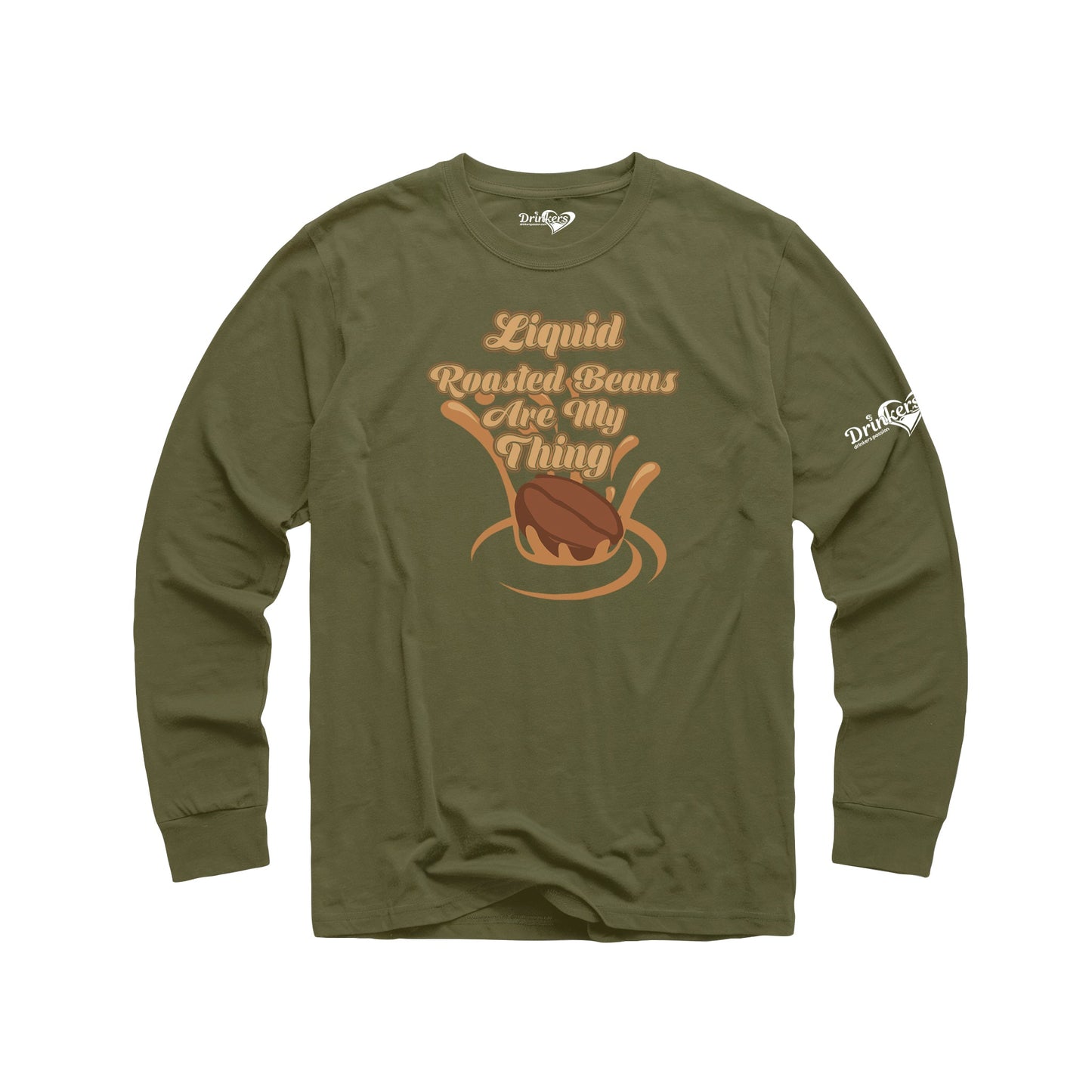 Liquid Roasted Beans - Ladies Long Sleeve