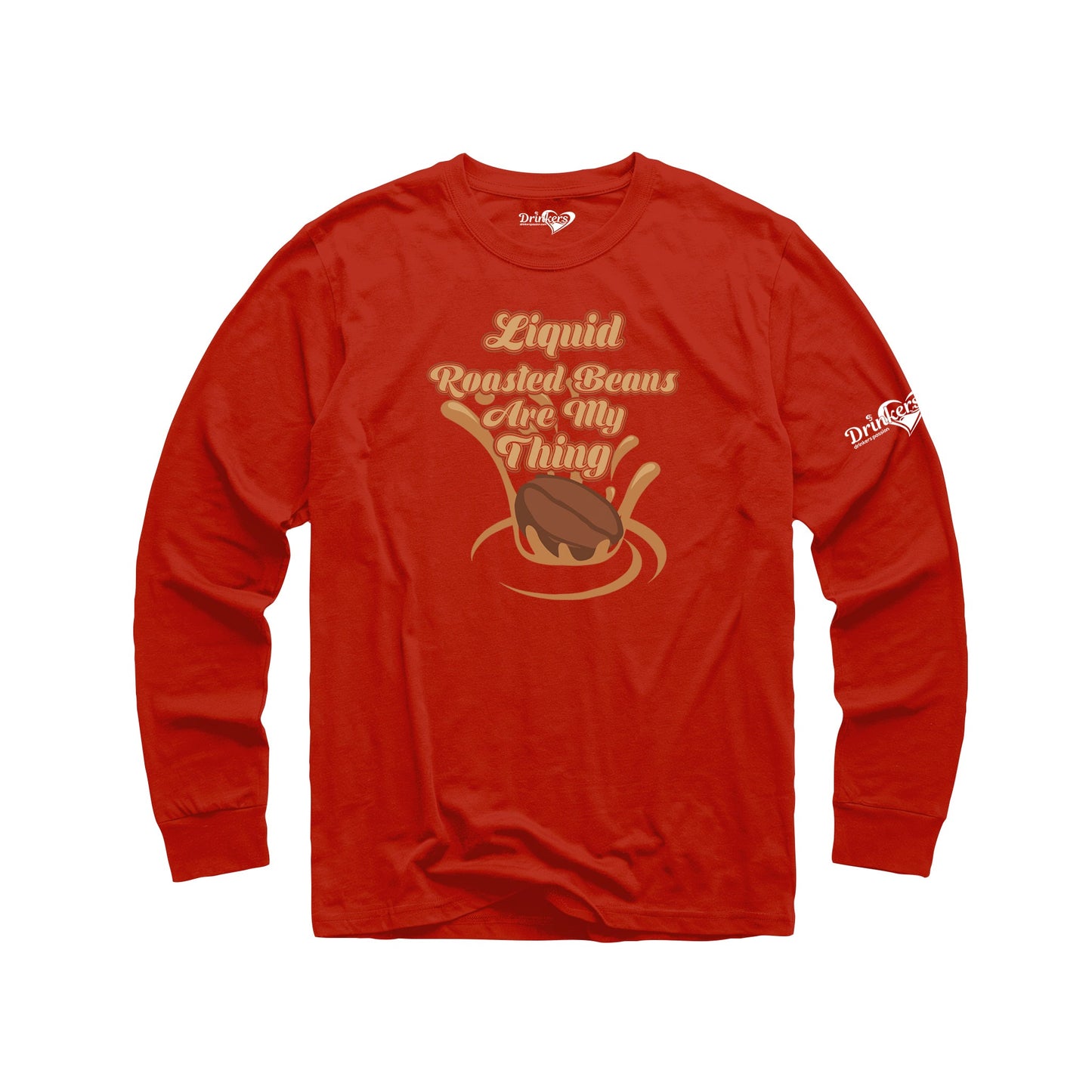 Liquid Roasted Beans - Ladies Long Sleeve