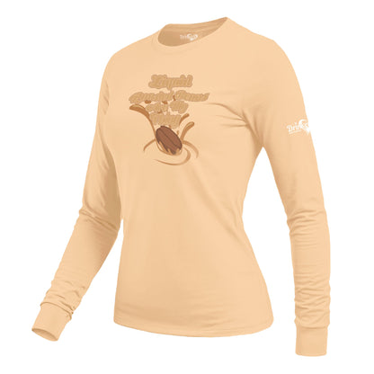 Liquid Roasted Beans - Ladies Long Sleeve