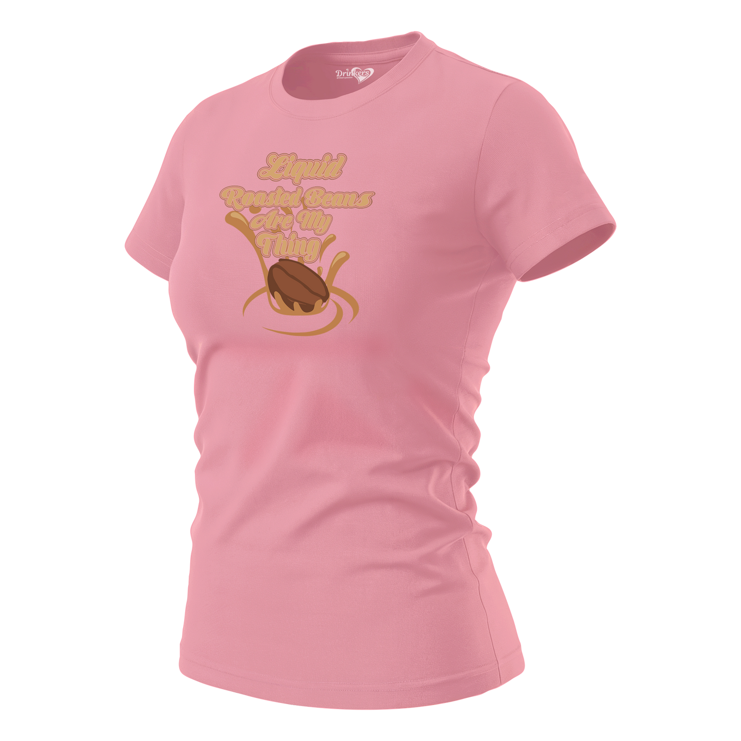Liquid Roasted Beans - Ladies Short Sleeve