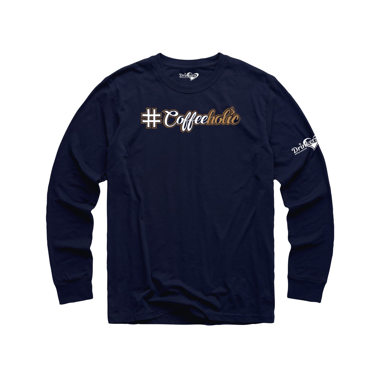 #Coffeeholic - Mens Long Sleeve